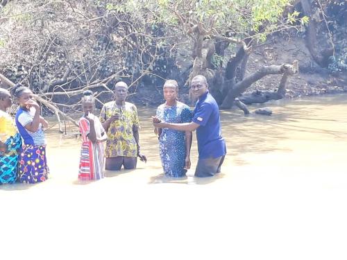 Ghana Baptism